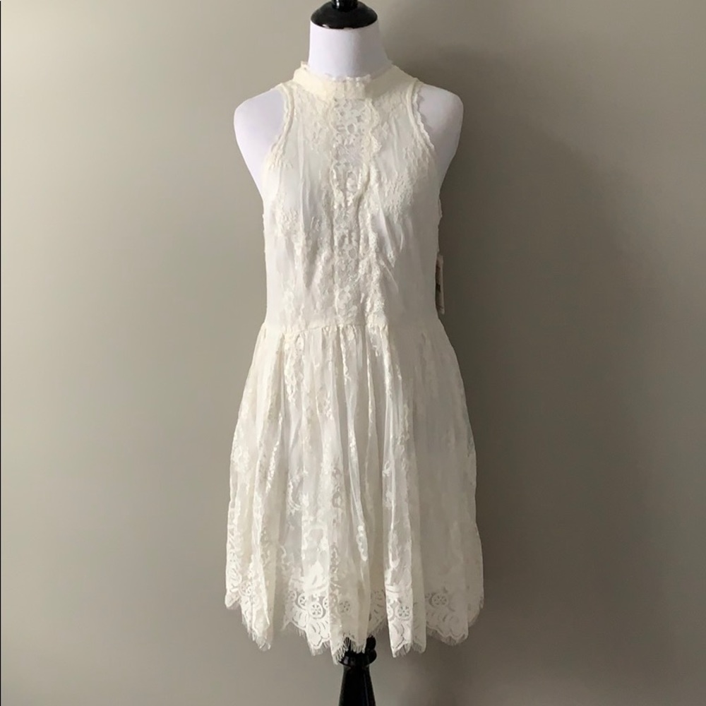 NWT Free people lace dress
